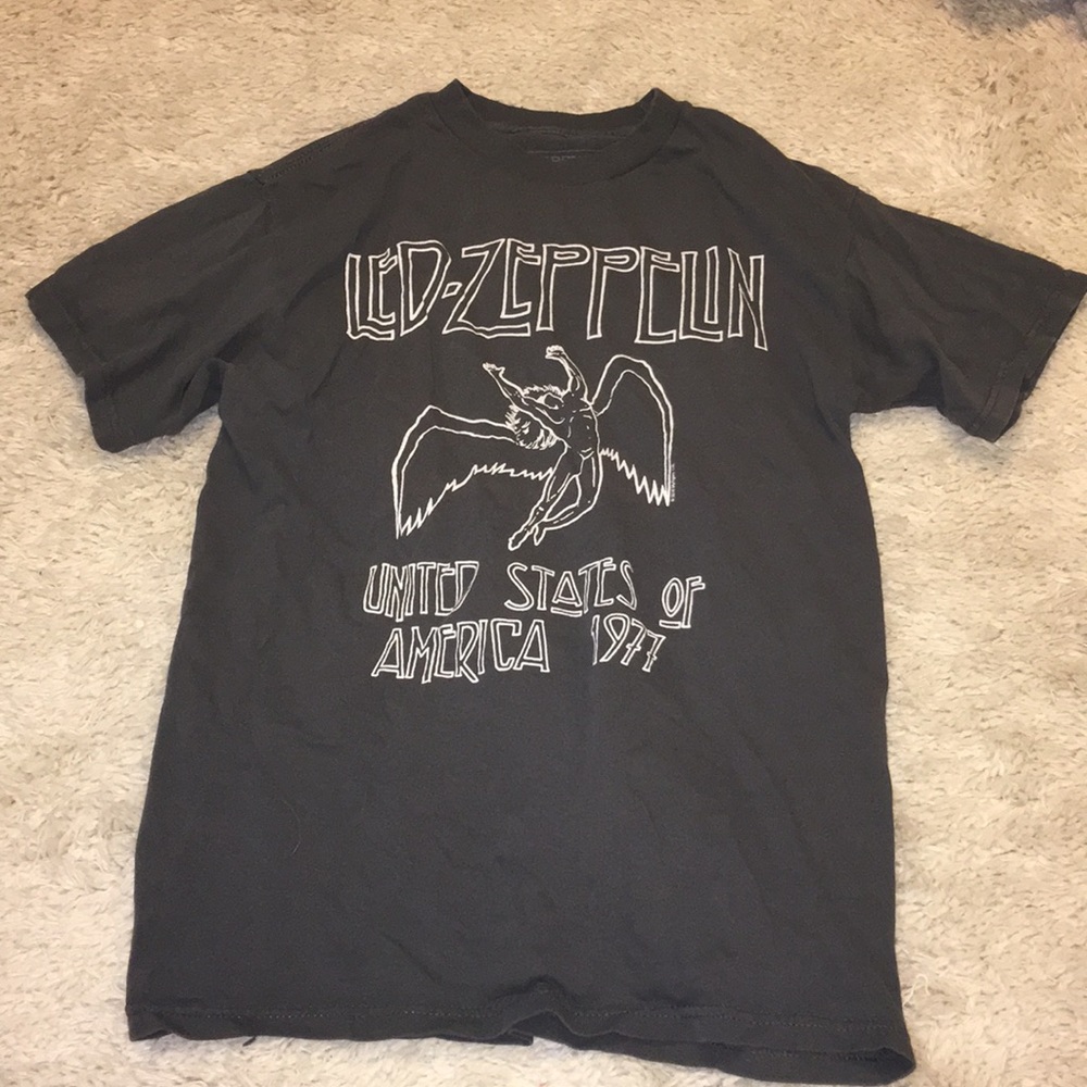 Led Zeppelin band tee